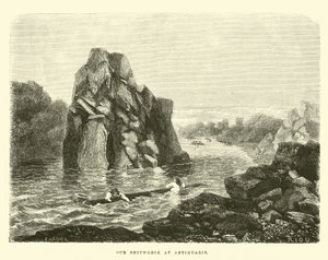 Our Shipwreck at Antihuaris